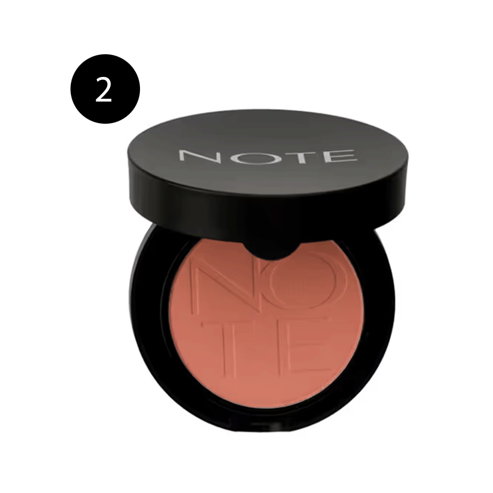 نوت كوزمتيك بلاشر أحمر خدود لومينوس سيلك كومباكت