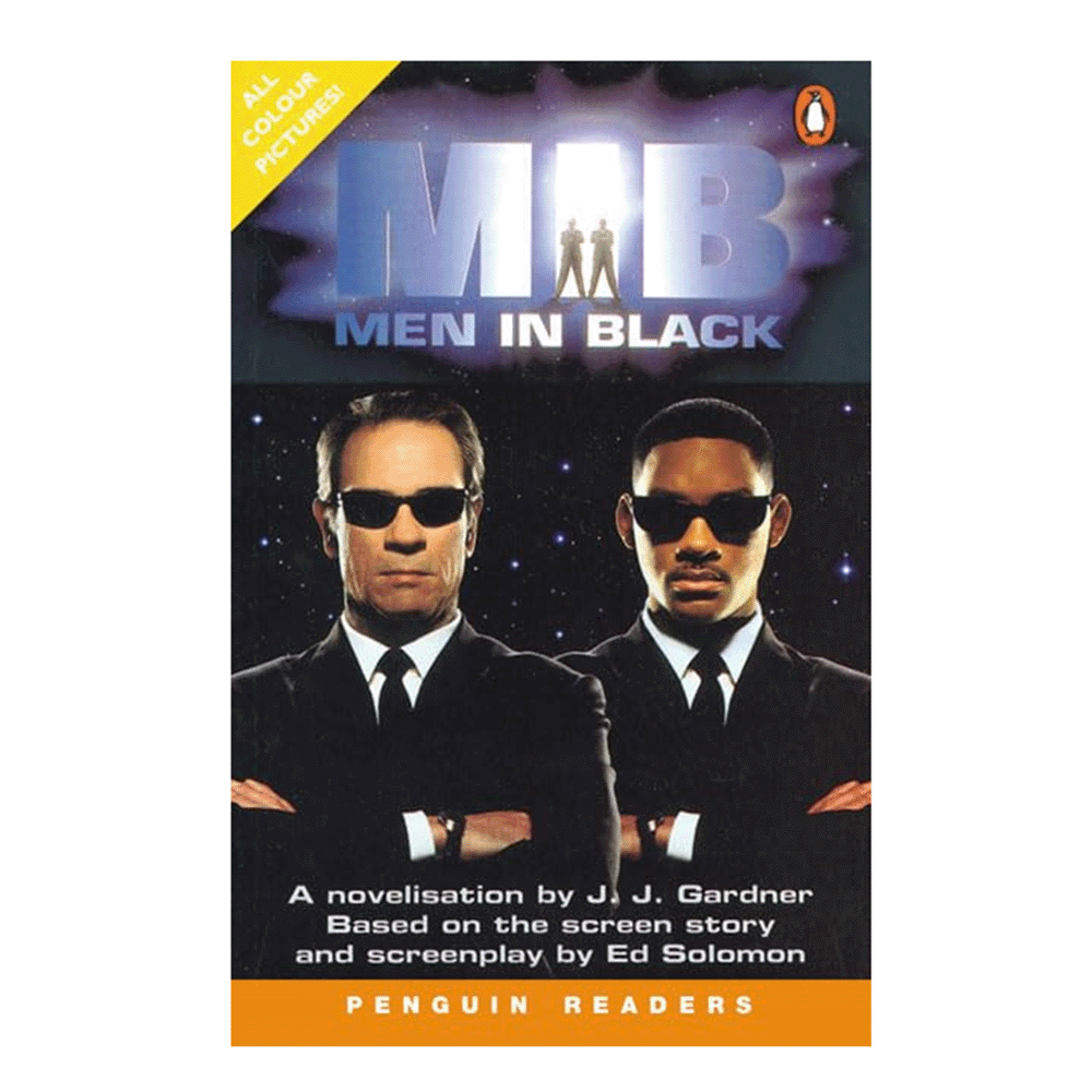 رواية رجال في السواد - جيه جيه غاردنر