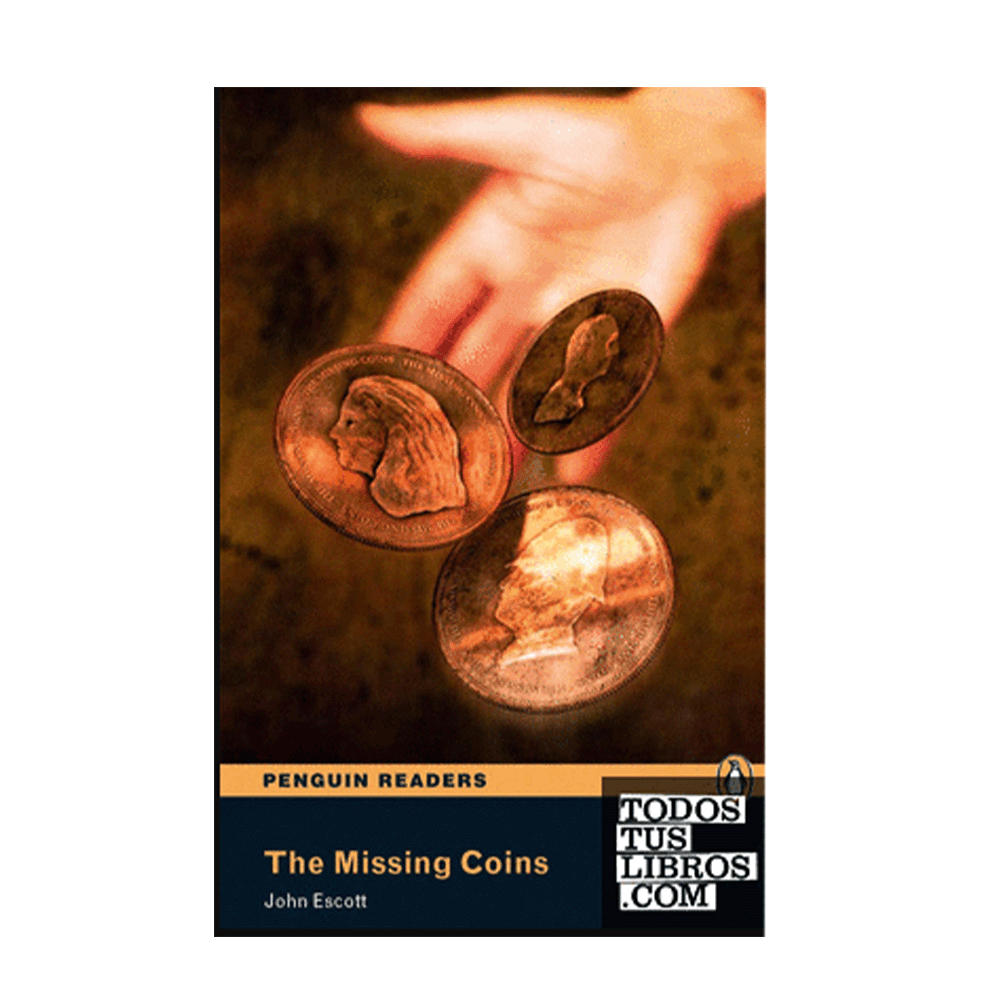 رواية القطع النقدية المفقودة - جون اسكوت