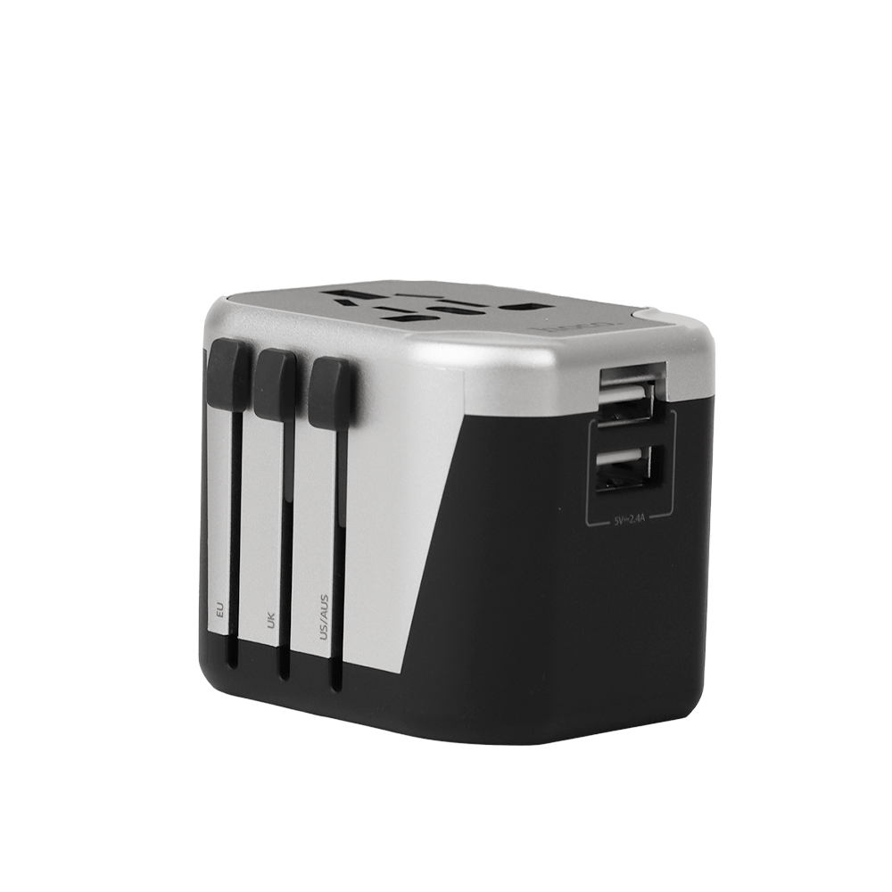 هوكو رأس محول شاحن بقابس ثلاثي وكالة بقوة - 12واط