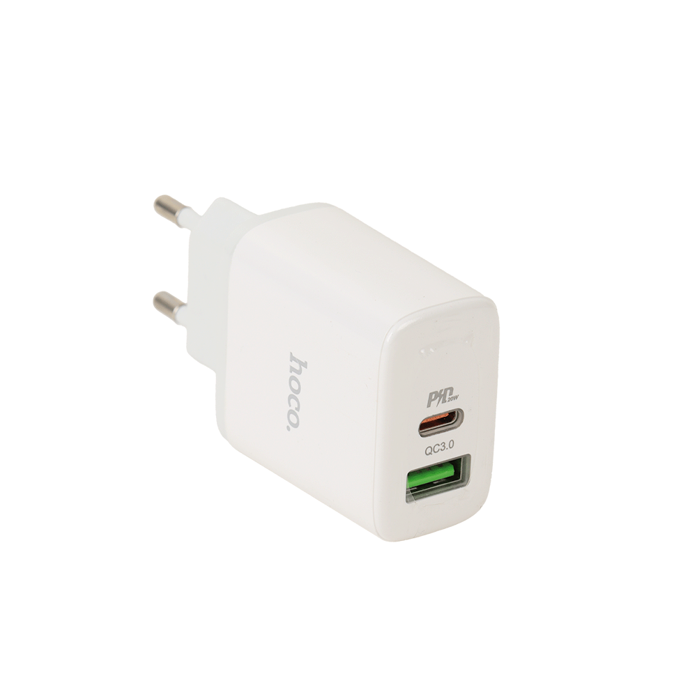 هوكو رأس شاحن بتوصيله تايبسي تايبسي بقوه 20W -موديل C105A