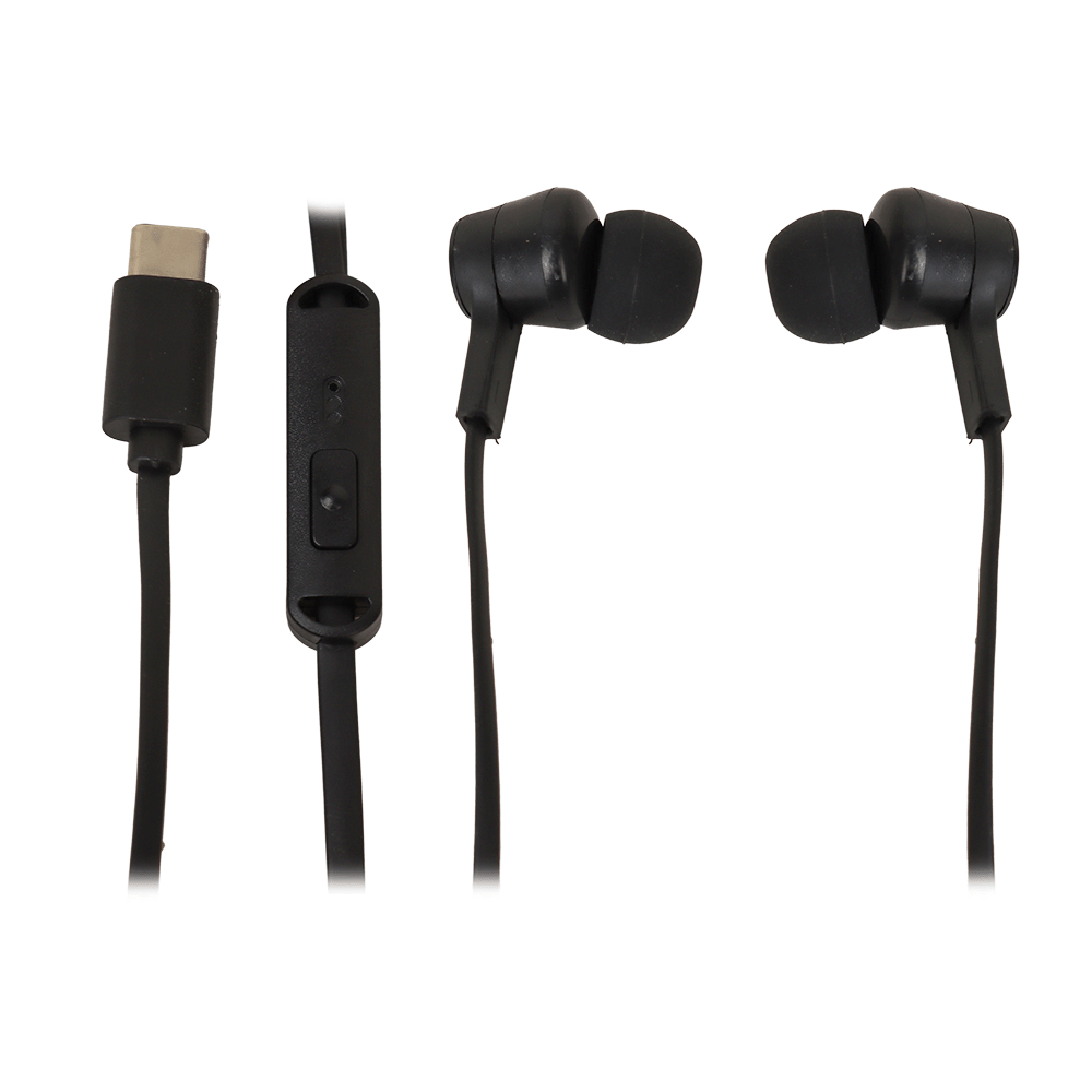 هوكو سماعه سلك تايبسي بطول 1.2 متر اسود - موديل M86