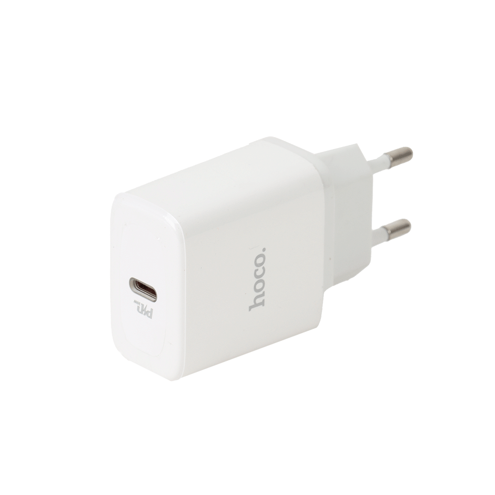 هوكو رأس شاحن بمنفد تايبسي بقوه 20واط - موديل C104A