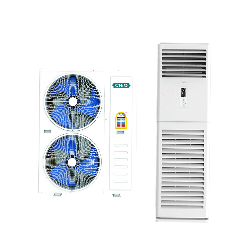 تشيك مكيف 5 طن قائم انفرتر قوة 4000 واط - موديل CHIQ-FD60-AKE