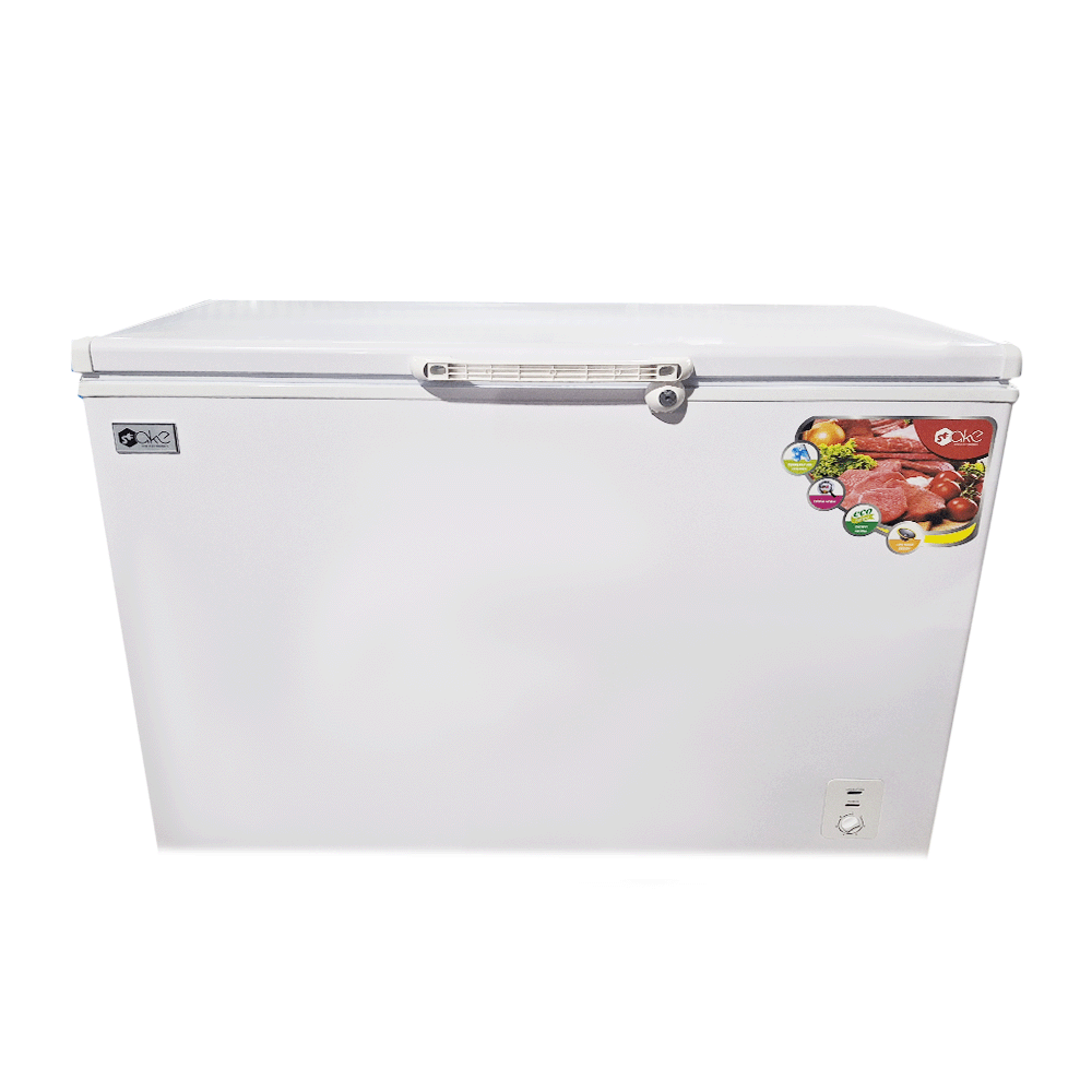 اكاي فريزر نظامين بسعة 280 لتر وقوة 140 واط - موديل BDW-280-AKE