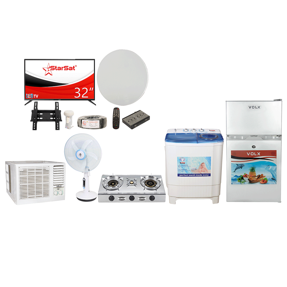 باكج أجهزة البيت المتكاملة