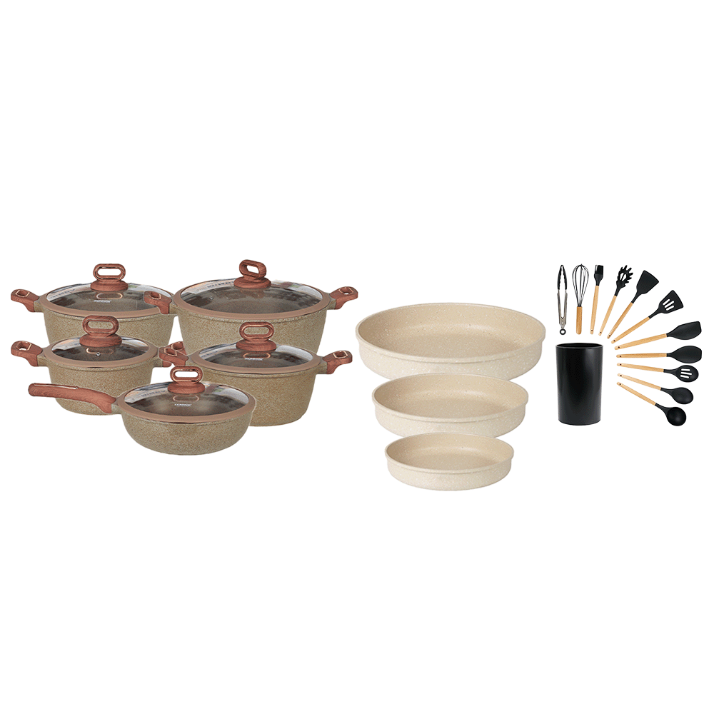 باكج أساسيات الخبز والطهي