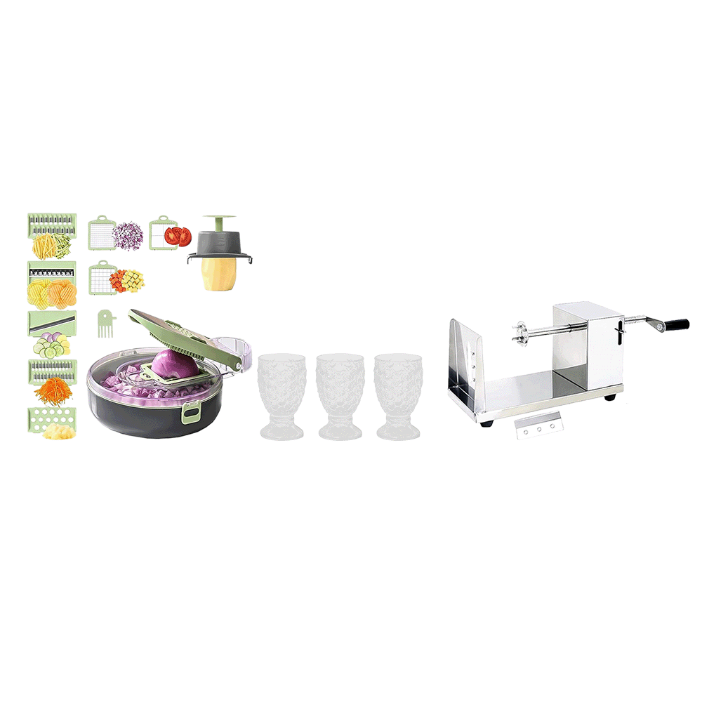 باكج أدوات المطبخ المتنوعة