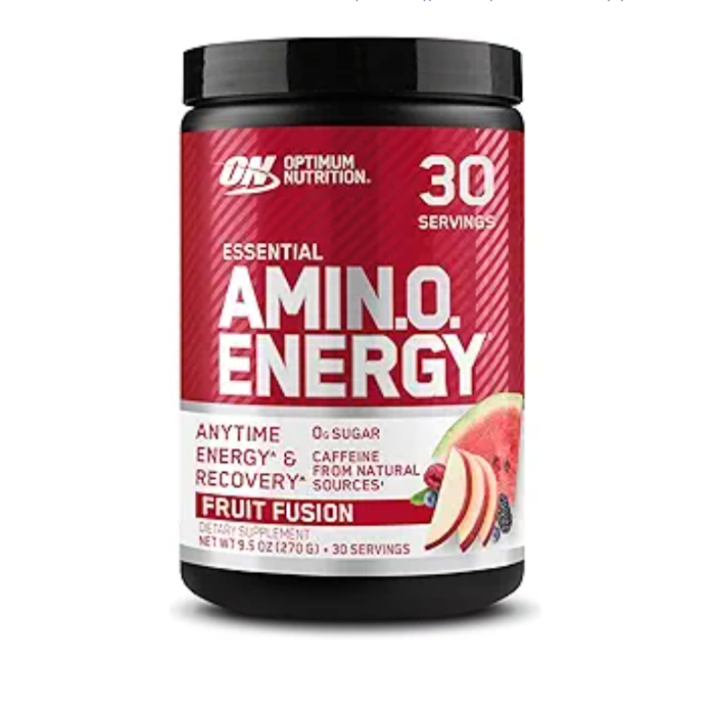 أوبتيموم نيوترشن أمينو إنرجي مكمل ما قبل التمرين -270 جم