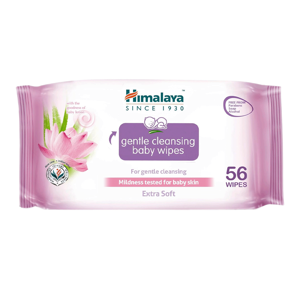 هيمالايا مناديل تنظيف لطيفة للاطفال