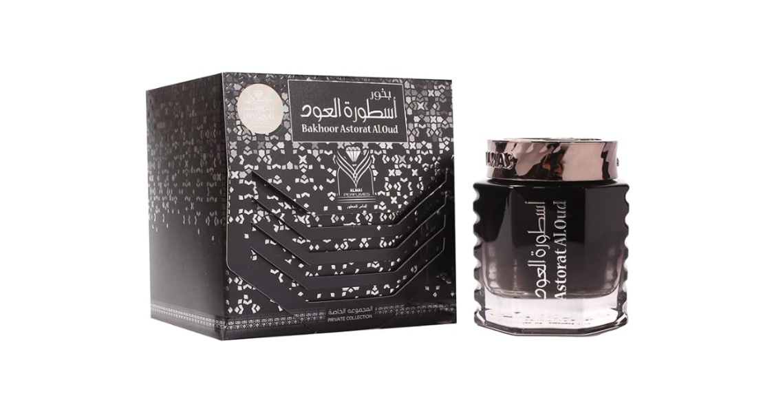 الماس للعطور بخور اسطورة العود الأصلي - 40 جم