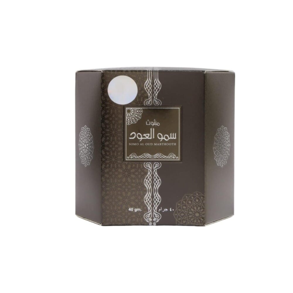 الماس للعطور مبثوث سمو العود - 40 جم