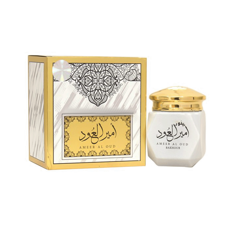 الماس للعطور بخور أمير العود - 40 جم