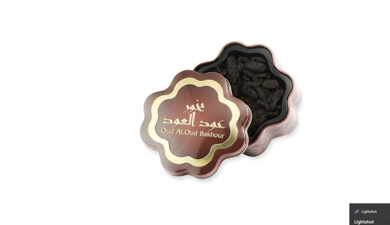 الماس للعطور بخورعود العود - 100 جم