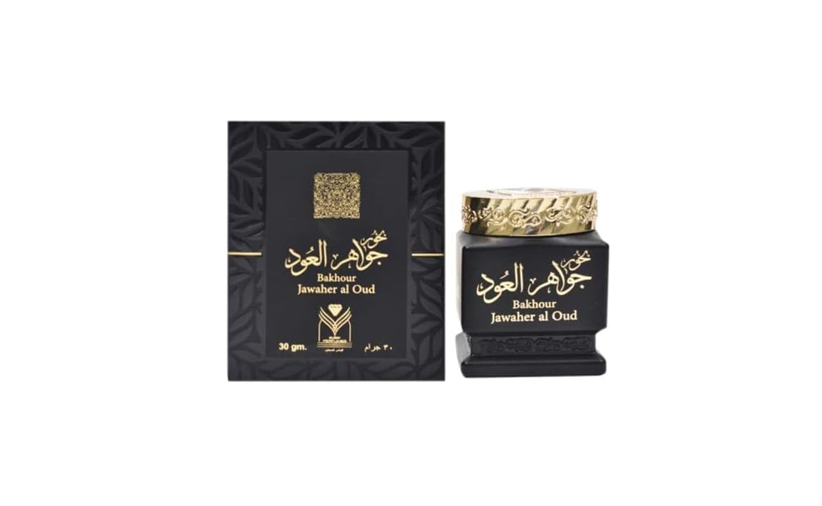 الماس للعطور بخور جواهر العود - 30 جم