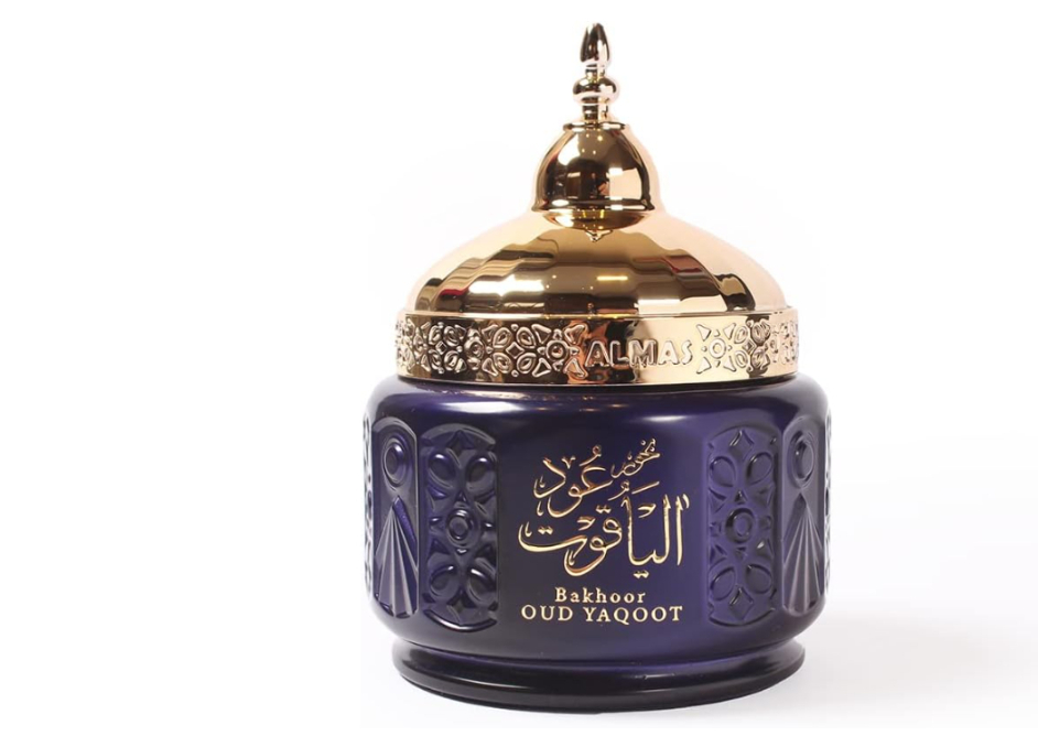 الماس للعطور بخورعود الياقوت - 40 جم
