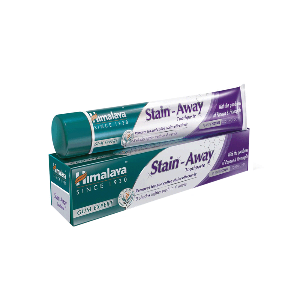 هيمالايا معجون أسنان عشبي لإزالة البقع - 100 مل