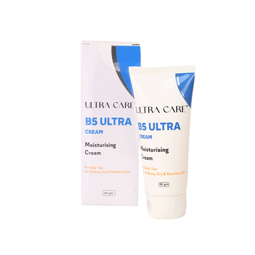الترا كير كريم بي 5 مرطب الوجه والبشرة - 50 جرام