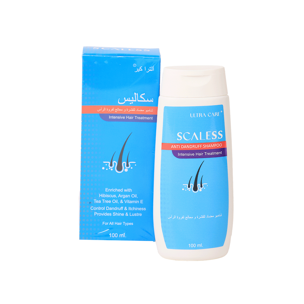الترا كير سكاليس شامبو مضاد للقشره ومعالج فروه الراس - 100 ملي