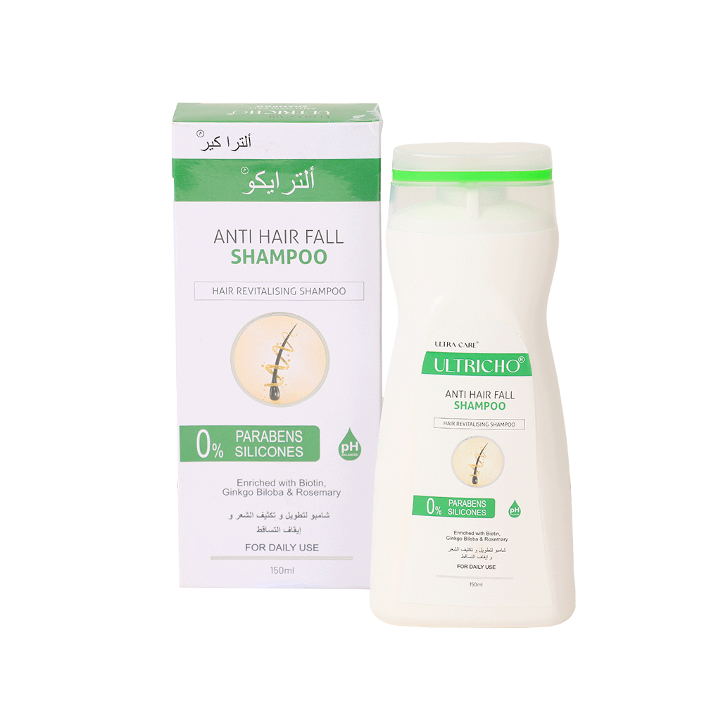 الترا كير الترايكو شامبو تطويل وتكتيف الشعر وإيقاف التساقط - 150 ملي