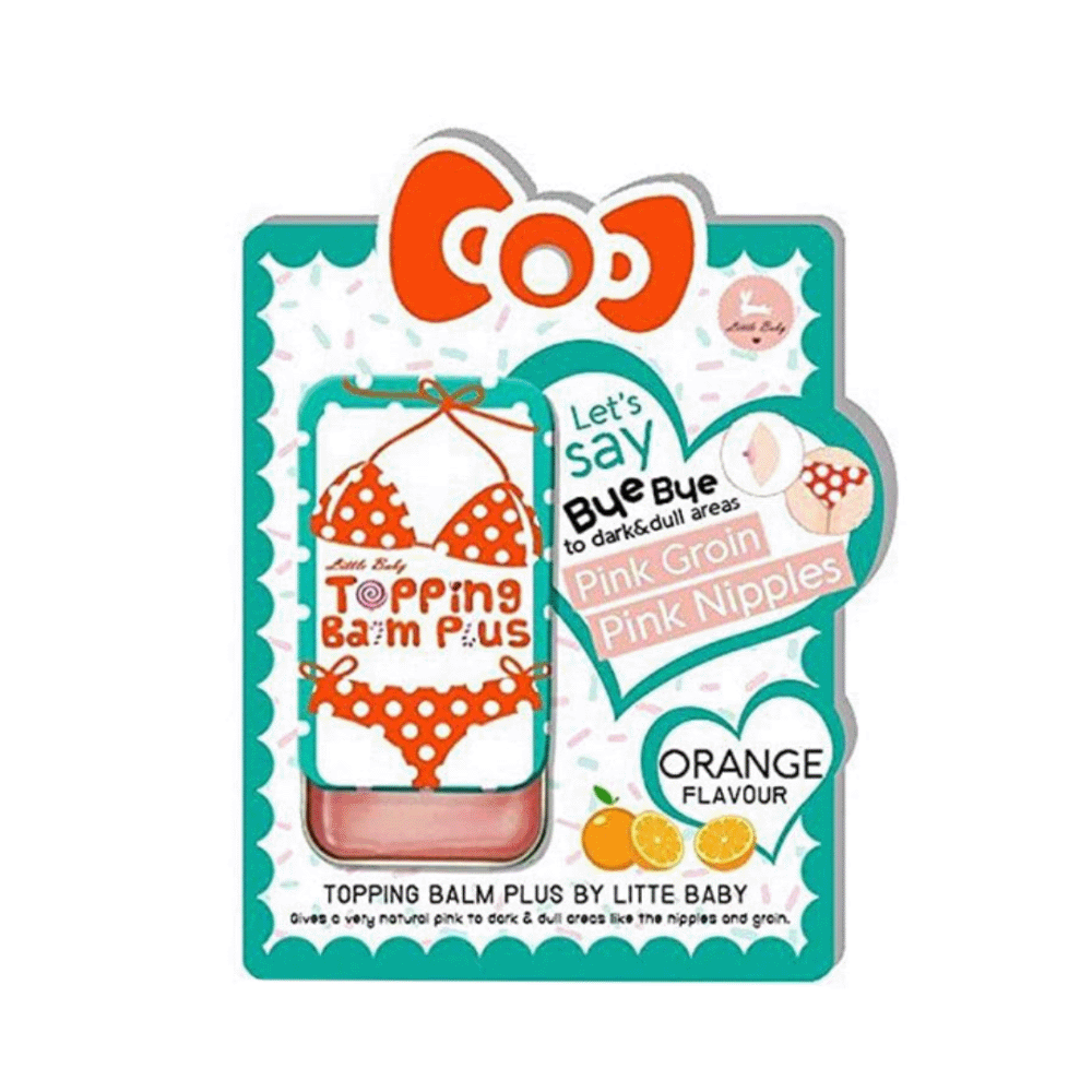 ليتل بيبي مرطب توبينج بالم بلس للترطيب والتوريد بنكهة البرتقال - بحجم 50 جرام