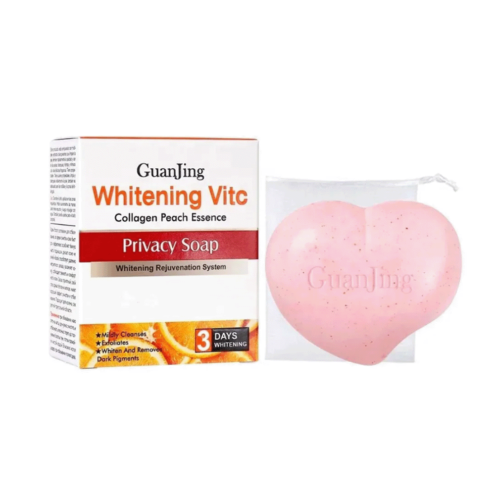 فيتك صابون تبييض بفيتامين سي و الكولاجين - 80 جرام