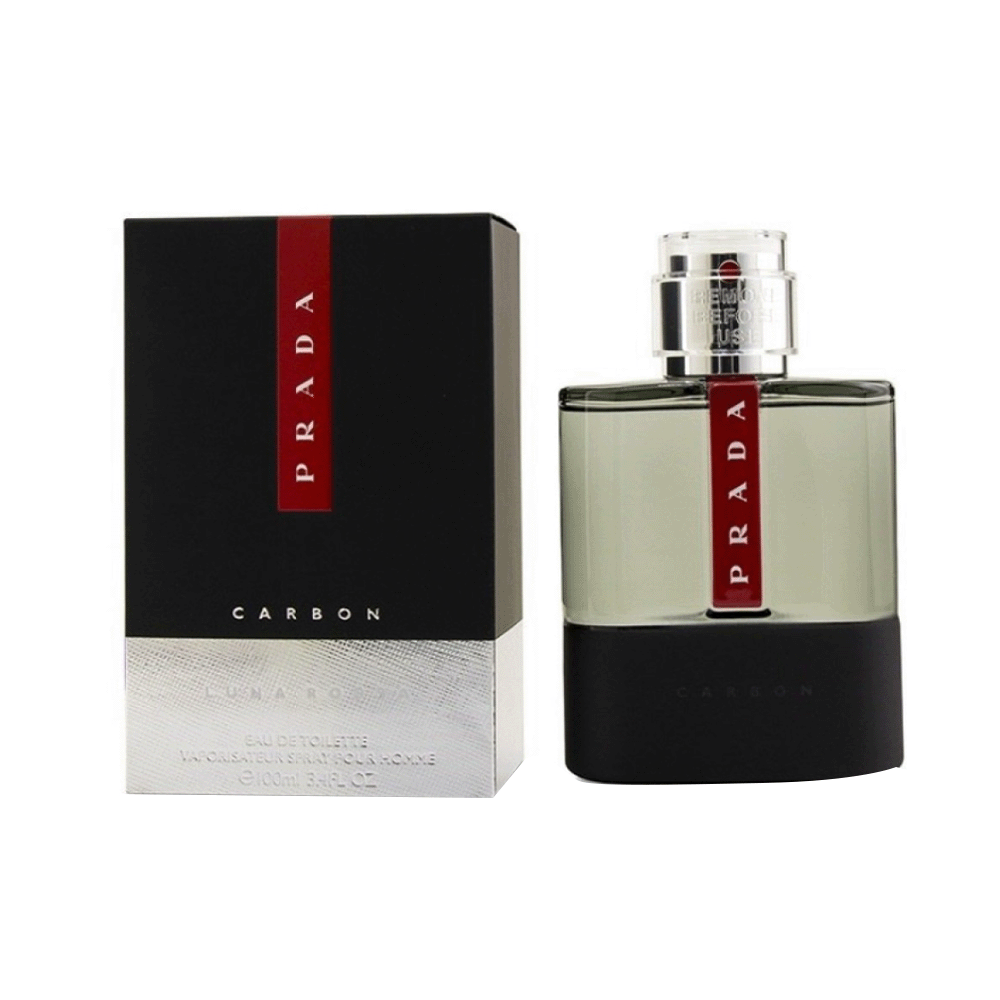 برادا عطر كاربون أو دي تواليت للرجال - 100 مل
