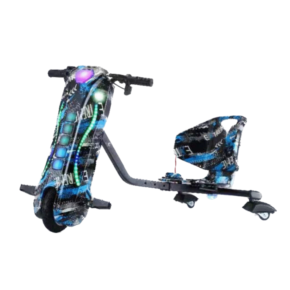 جينيرك سكوتر كهربائي بثلاث عجلات للأطفال - موديل 2024