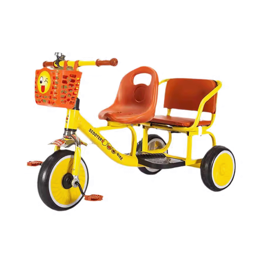 جينيرك دراجة ثلاثية العجلات بمقعدين  