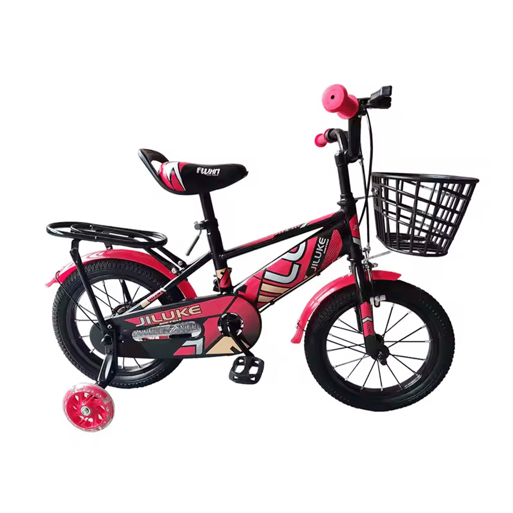 جريتريفال دراجة هوائية حمراء للأطفال - مقاس 16
