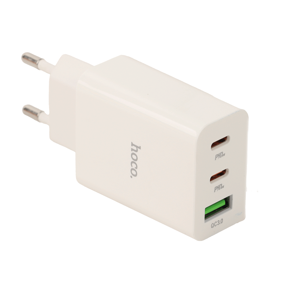 هوكو شاحن جداري تايب سي بقوة 20 واط - موديل C99A