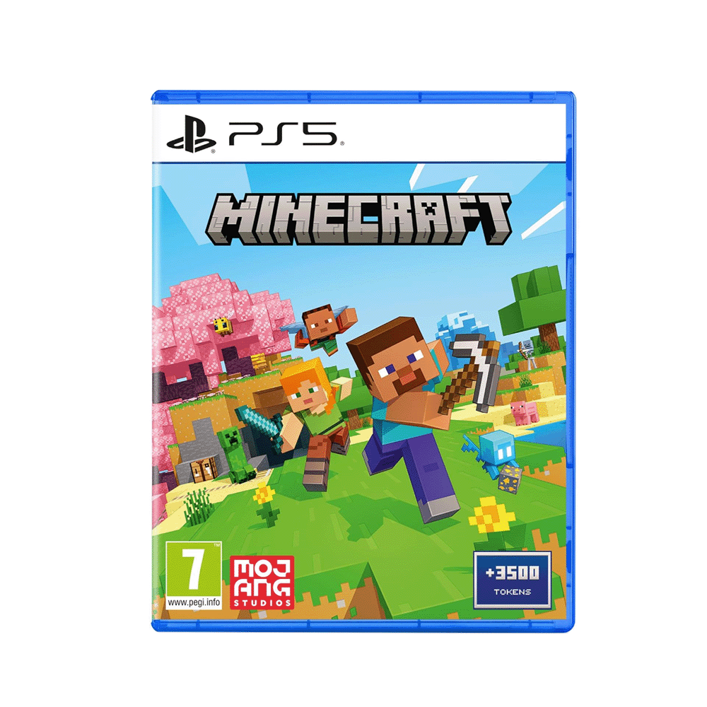 لعبة فيديو ماينكرافت - بلاستيشن 5