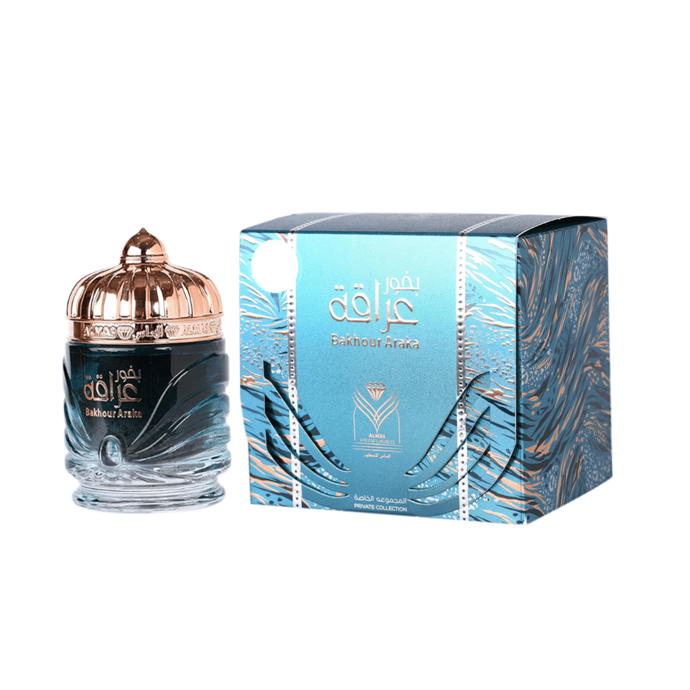 الماس للعطور بخور عراقة - 60 جرام