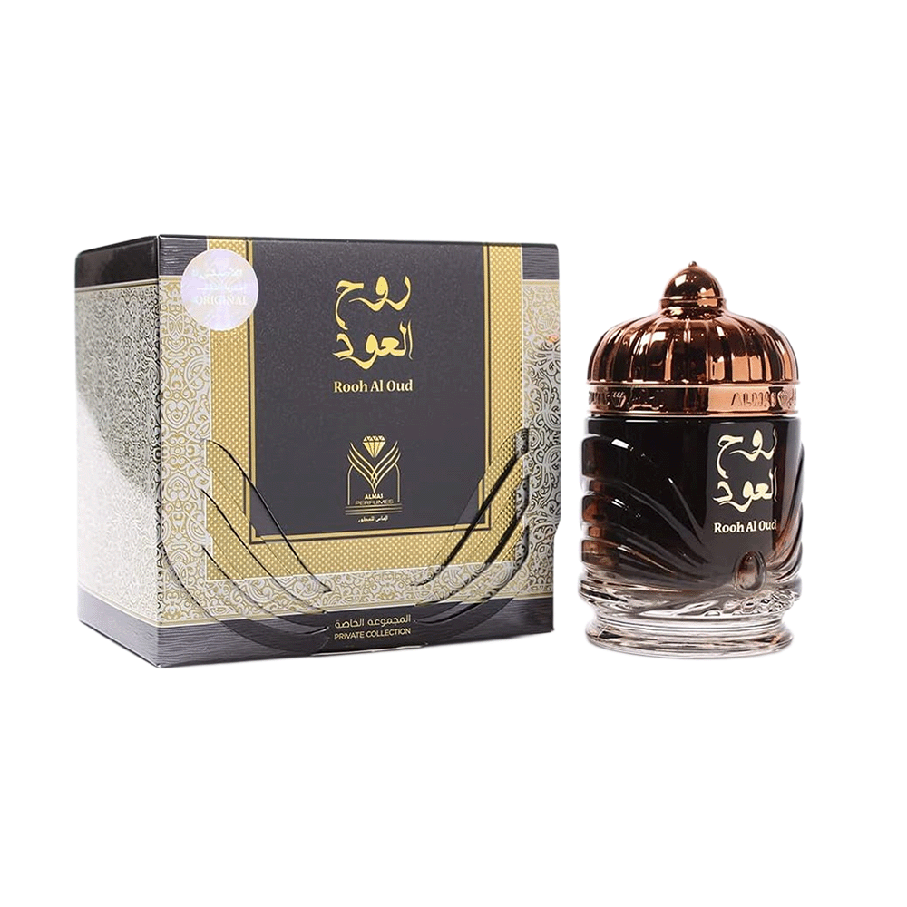 الماس للعطور بخور روح العود - 60 جرام