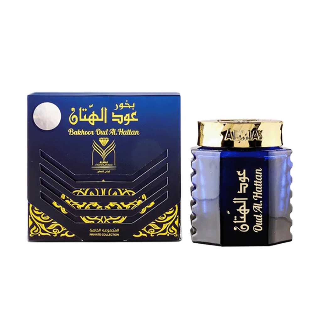 الماس للعطور بخور عود لهتان - 40 جرام