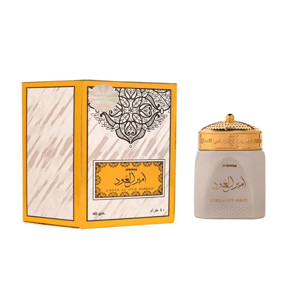 الماس للعطور مبسوس امير العود الذهبي - 40 جرام