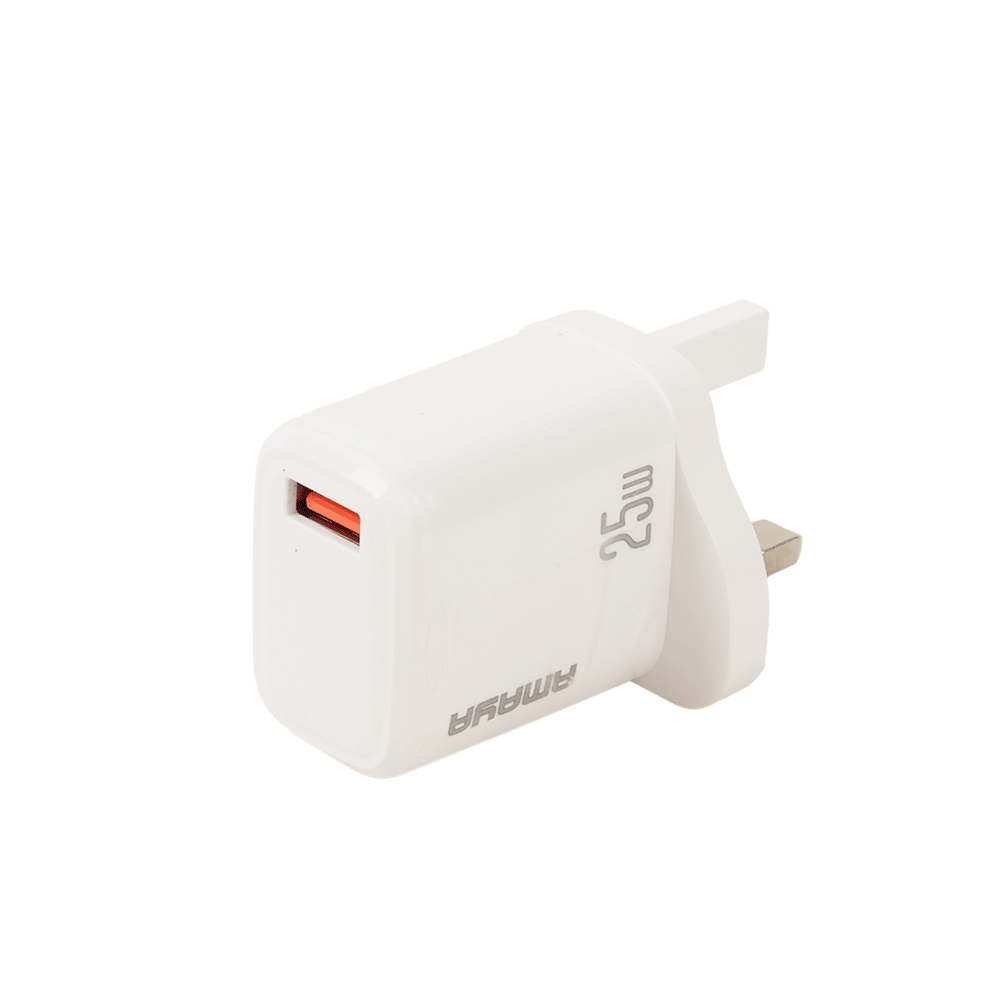 امايا رأس شاحن مع كابل تايبسي بقوه 25W موديل C29 - أبيض