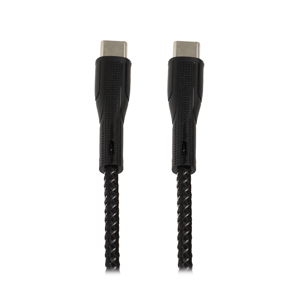 دبليو بلس توصيله تايبسي تايبسي بقوه 60W موديل W-05 - أسود