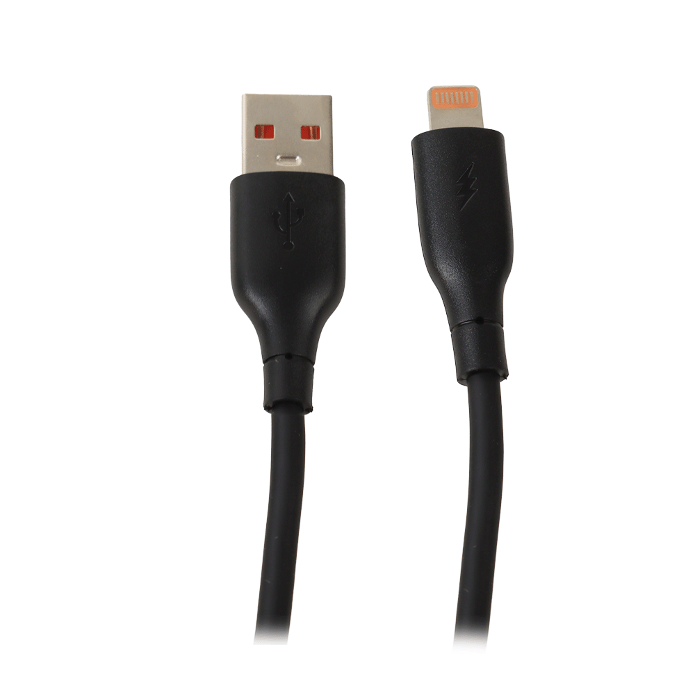 امايا كابل شحن ايفون بقوه 2.4A موديل ACD-L29 -أسود