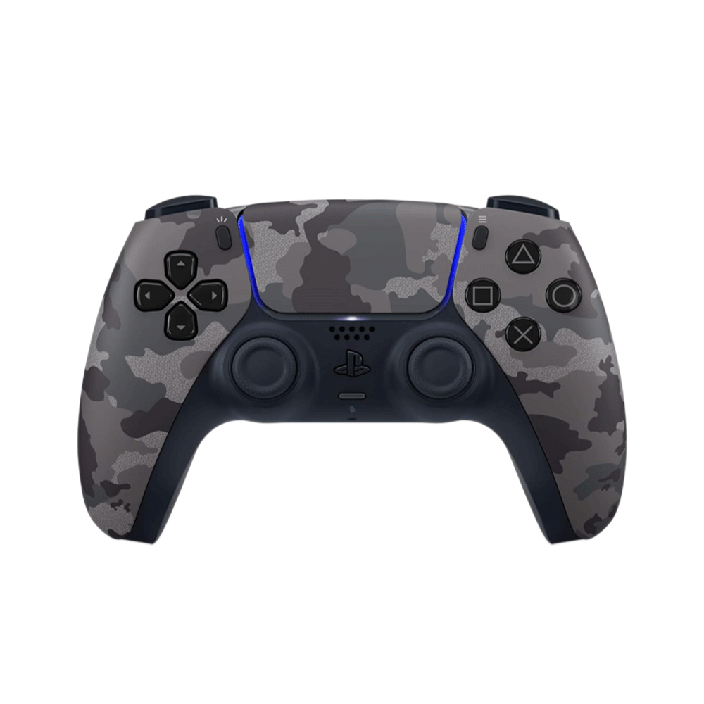 سوني وحدة تحكم لاسلكية دوال سينس لجهاز بلاي ستيشن 5 لون - رمادي