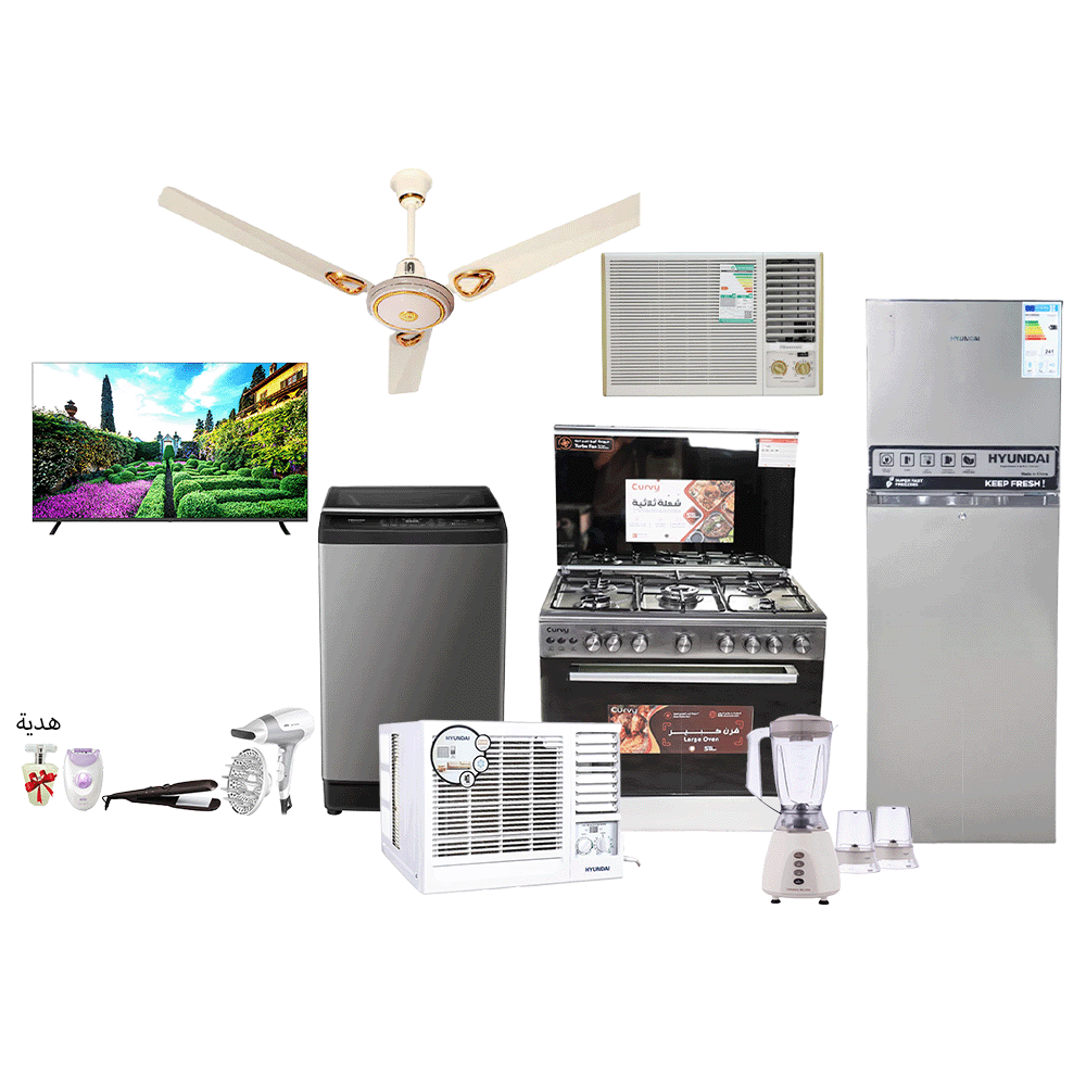 باكج 12*1 اجهزة منزلية كهربائية