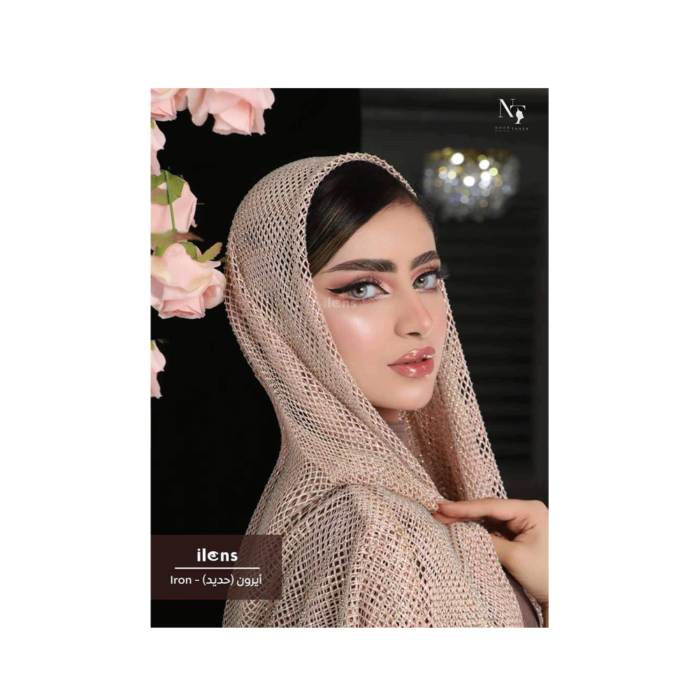 أي لنس عدسات لاصقة أيرون قطر 14.5 مم و تحديد ناعم - رمادي معدني