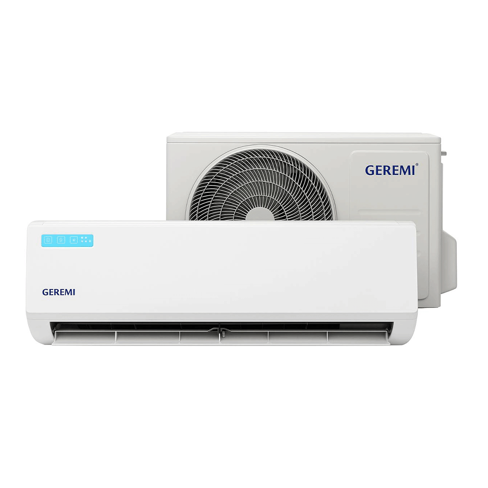 جيرمي مكيف بسعة طن ونص انفرتر - أبيض