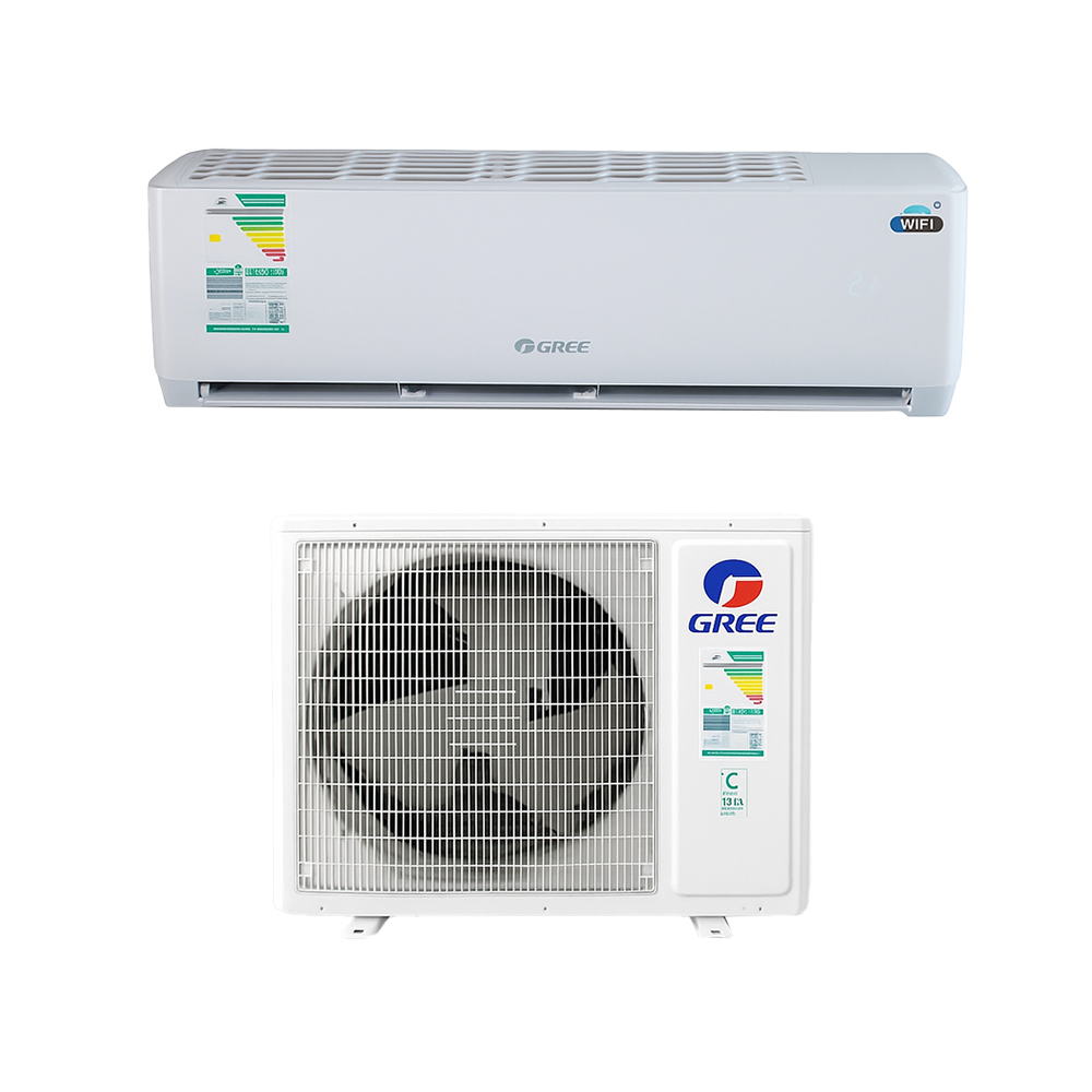 جري مكيف اسبليت بسعة طن ونص وقوة 1600 واط - موديل GWC18AGDXF-D3NTA1F