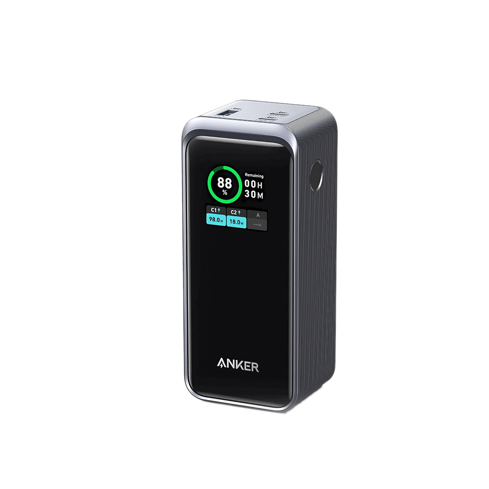 أنكر باور بانك سعة 20000 ملي أمبير بقوة 200 واط و جهد 5 فولت - موديل ‎A1336