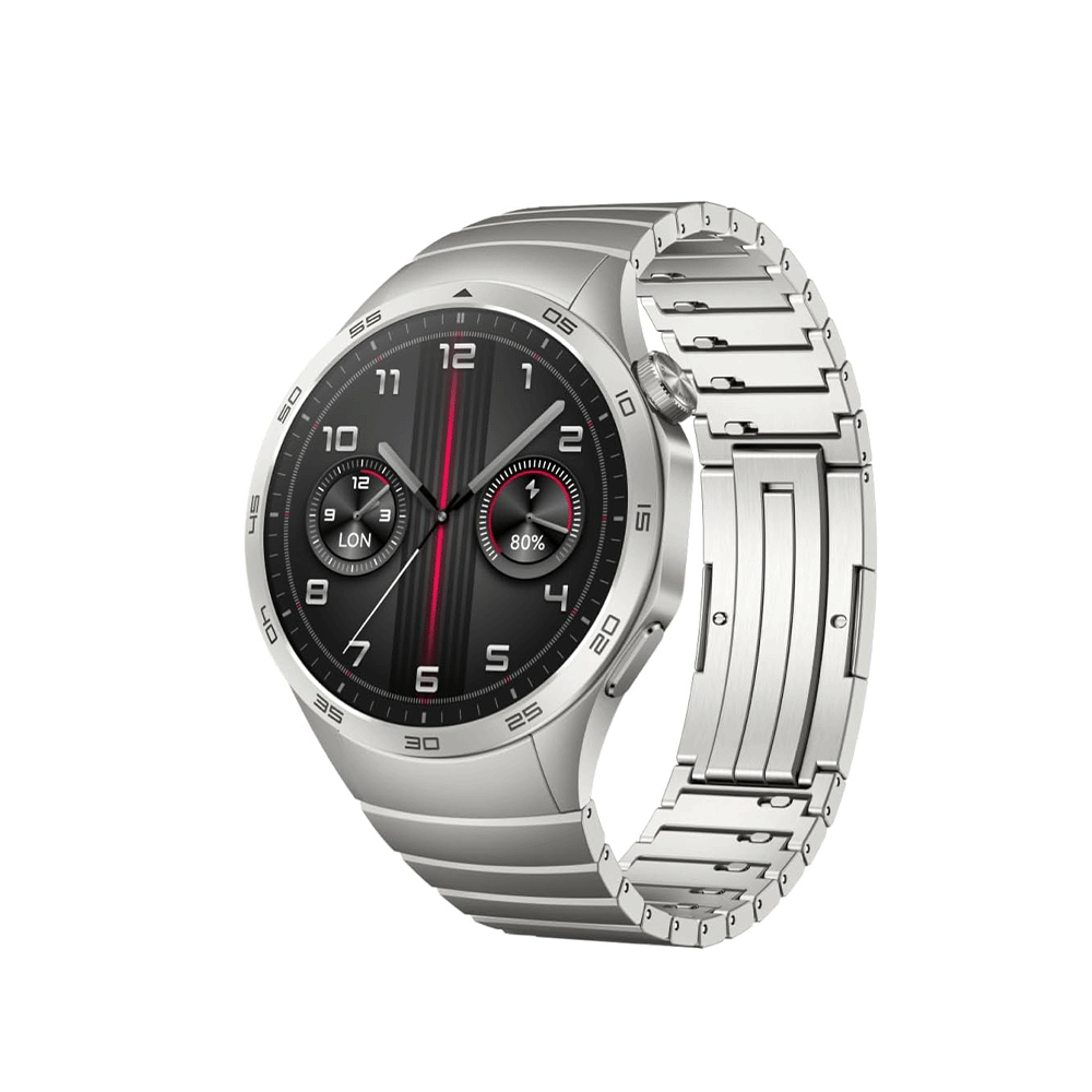 هواوي جي تي ساعة لمس ذكية بشاشة 46 ملم وجهد 5 فولت - موديل 55020BGU-DE