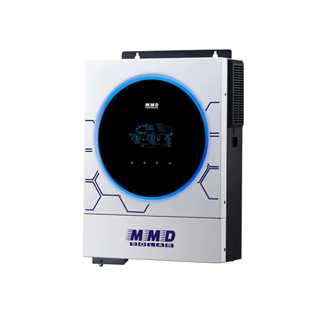 إم إم دي عاكس محول تيار متردد مزدوج بتقنية TWIN بقوة - 6 كيلو واط
