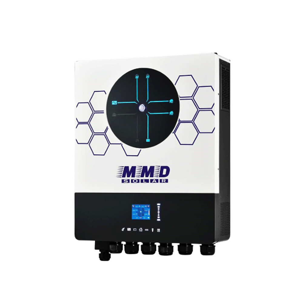 إم إم دي عاكس محول تيار متردد مزدوج بتقنية TWIN بقوة - 11 كيلو واط