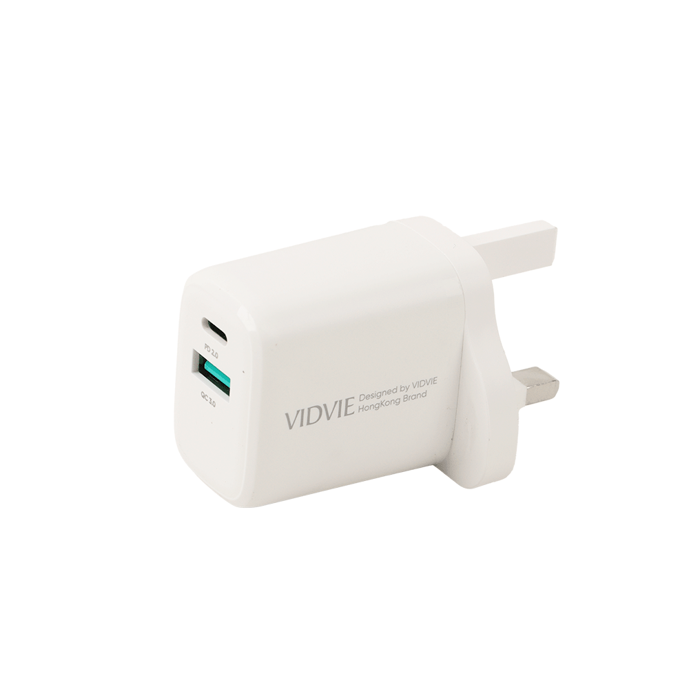 فيدفي شاحن تايب سي بجهد 5 فولت و قوة 20 واط - موديل PLB143