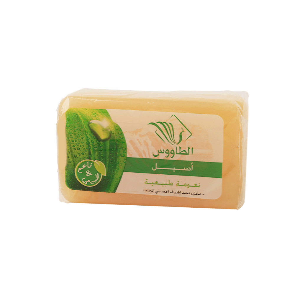 صابون الطاوس نعومة طبيعية - 125 جرام